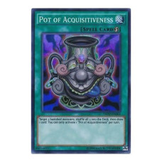 Yu-Gi-Oh! - Pot Of Acquisitiveness (Inov-En065) - Invasion: Vengeance - Unlimited Edition - Super Rare