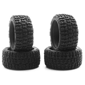 Carisma 15693 Gt24Tr/Mt Tires (4) 45 Shore Replacement Parts