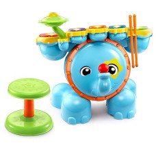 Vtech Zoo Jamz Stompin' Fun Drums,Multicolor