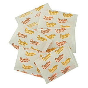 Domino Sugar Packets - 1200 Count Sweetener Pack