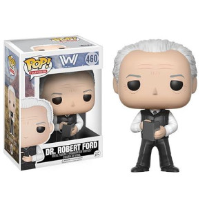 Funko POP Westworld Dr. Robert Ford Action Figure - Multicolor