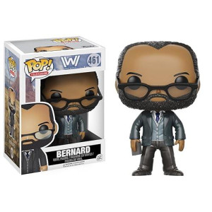 Funko POP Westworld Bernard Lowe Action Figure 3.75" Multicolor