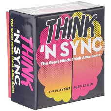 Gamewright Think 'N Sync Card Game - Multicolor, 5" Size