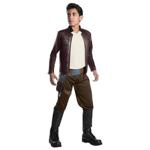 Rubie'S Star Wars Episode Viii: The Last Jedi, Child'S Deluxe Poe Dameron Costume, Small 640109