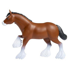 Just Play Spirit Draft Horse Figure - Large, Brown