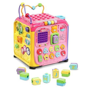 Vtech Ultimate Alphabet Activity Cube, Pink