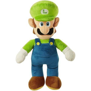 World Of Nintendo Jumbo Luigi Plush 20 Inches