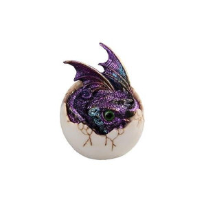 Gsc 71757 4 Inch Dragon With Egg Figurine, Pink