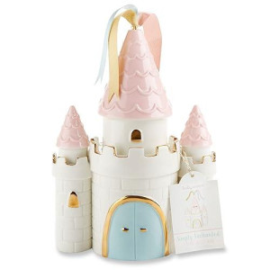 Baby Aspen Princess Castle Piggy Bank - Multicolored 7.3"