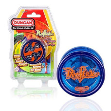 Duncan Toys Reflex Auto Return Yo-Yo, Beginner String Trick Yo-Yo, Blue