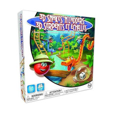 Tcg Toys 3D Snakes & Ladders