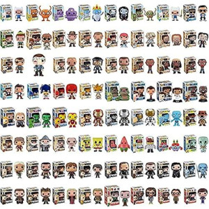 Close Up POP Funko Mystery 6 Pack - Limited Edition Chase Set