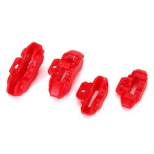 Traxxas Brake Calipers (Red)