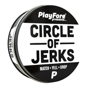 Circle Of Jerks: The Fast-Paced Party Card Game For Adults - Competitive, Funny, Easy To Learn