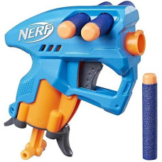 Nerf Nanofire Blue Blaster And Combats