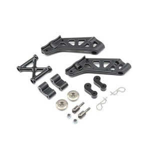 Team Losi Racing Gen Ii Wing Mount 8Ight/E/T 4.0 Tlr341005 Gas Car/Truck Option Parts