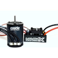 Mamba X, Sensored, 25.2V Wp Esc And 1406-2850Kvcombo