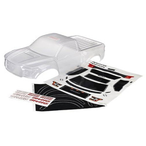 Traxxas 5826 1/10 Scale 2017 Ford Raptor Body, Clear