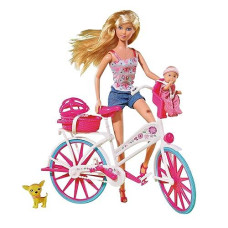 Simba Toys - Steffi Love Bike Tour With Bike And Doll, Multi