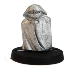 Stonehaven Miniatures Cloaked Dwarf Figure (For 28Mm Scale Table Top War Games) - Made In Us