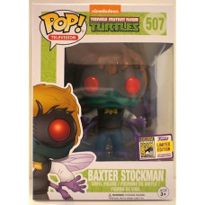 Sdcc 2017 Funko Pop! Teenage Mutant Ninja Turtles Baxter Stockman Vinyl Figure Summer Convention Exclusive