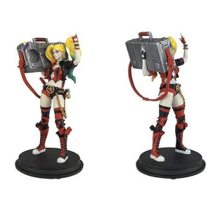 DC Rebirth 8" Harley Quinn Statue w/Boombox - SDCC