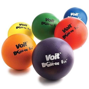 Voit Bouncee 8.25" Multicoloured Foam Balls - Prism Pack