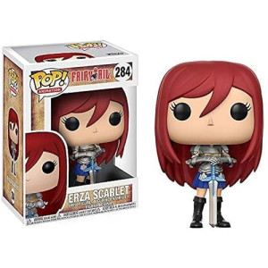 Funko Pop Anime: Fairy Tail Erza Scarlet Collectible Vinyl Figure