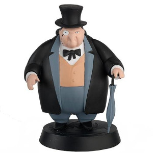 Eaglemoss Batman Penguin Figurine - 4" Black Polyresin