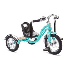 Schwinn Teal Roadster Tricycle for Toddlers Ages 2-