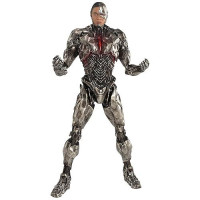 Kotobukiya DC Comics Cyborg Artfx+ Statue - Gray, 19