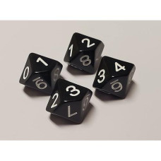 Quempire Spindown D10 Dice (4 Pack) Great For Magic: The Gathering