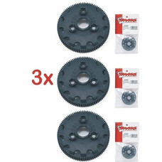 Traxxas 4690 Spur Gear 90T 48P (3Pcs) Slash 2Wd Rustler Stampede Bandit Vxl Xl-5