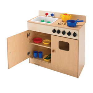 Childcraft Sink and Stove Combo - 29.5" x 13.375