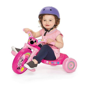 Minnie Mouse Pink Ride-On Cruiser for Toddlers 2-4 Years