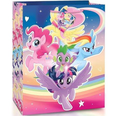 Unique My Little Pony Gift Bag - 12"x10", Multicolor, 1