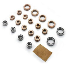 Carisma 15857 Bearing And Bushing Set (19) Sca-1E Replacement Parts