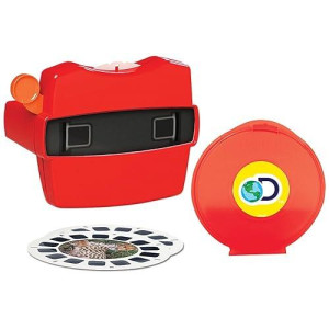 View Master Dinosaurs 3D Viewer & Reels - Red, Small