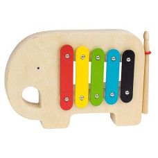 Petit Collage Musical Jumbo Wooden Xylophone