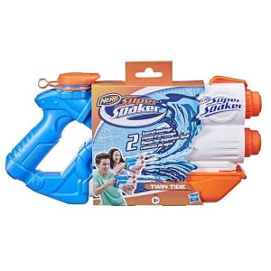 Nerf Super Soaker Twin Tide