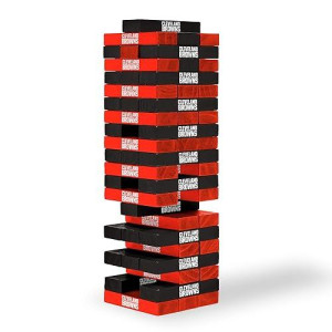 Wild Sports NFL Cleveland Browns Table Top Stackers, 3" x 1"