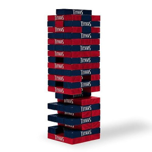 Wild Sports NFL Tennessee Titans Table Top Stackers, Team Color