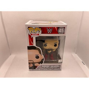 Funko Pop WWE Shinsuke Nakamura #45 Vinyl Figure - Exclusive