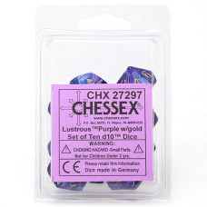 Chessex 27297 Small Dice - Ideal for Gaming and Collecting