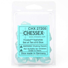 Chessex 27205 Multi-Colored Dice Set for Gaming