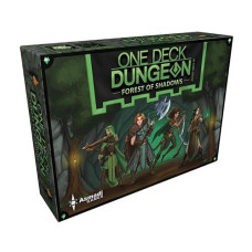 Asmadi Games One Deck Dungeon: Forest of Shadows - Green