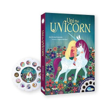 Moonlite Unicorn Storybook Reel for Flashlight Projector