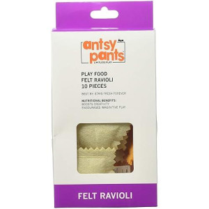 Antsy Pants Play Food Felt - Ravioli Pasta