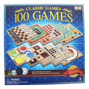 Classic 100 Games Perfect Family Games!