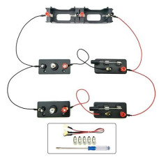 EUDAX Basic Electricity Discovery Circuit Kit for Beginners